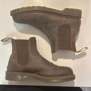 Dr. Martens Crazy Horse Boots M8 W10